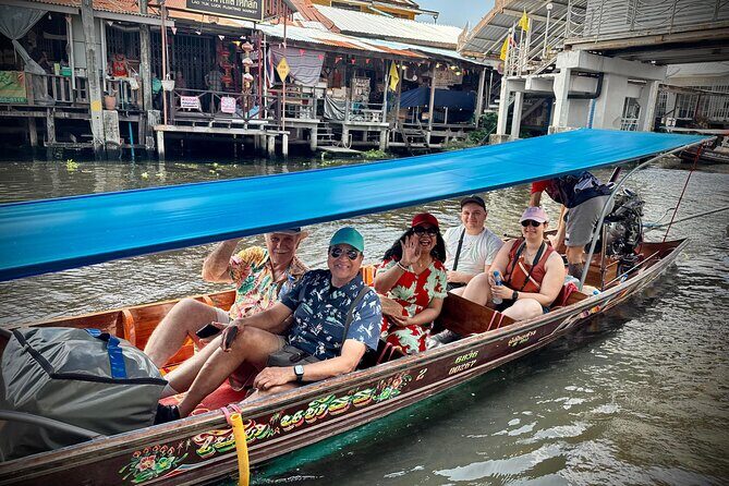 Bangkok: Floating Market and Train Market Experience - A Bangkok day trip that actually changes scenery