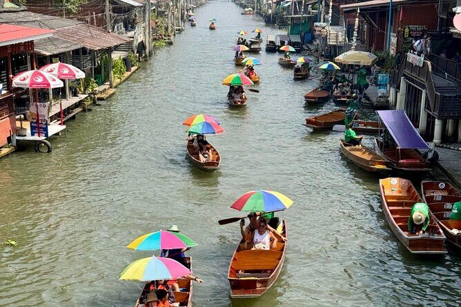 Bangkok: Floating Market and Train Market Experience - The day’s pacing: morning tours vs the late 10:00 option