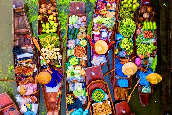 Bangkok: Floating Market and Train Market Experience - After Maeklong: that quick transfer to the pier