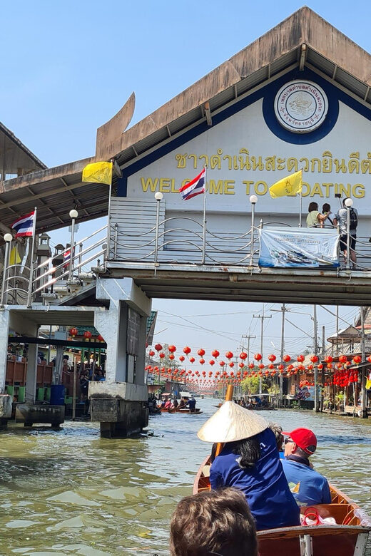 Bangkok: Floating Market & Maeklong Markets Private Transfer - The 10-Hour Flow: Why the Order of Stops Works