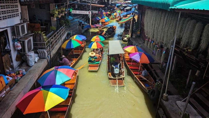 Bangkok: Floating Market & Railway Market with Hotel Pick Up - Morning Pickup in Bangkok and the 8:00 AM Start