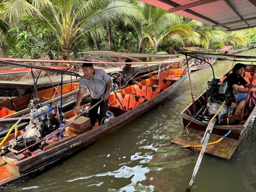 Bangkok: Floating Market & Railway Market with Hotel Pick Up - Included Extras That Make the $56 Price Feel Fair
