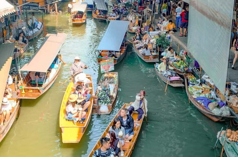 Bangkok: Floating Market & Railway Market with Hotel Pick Up - Van to the Pier: Why the Transfer Matters