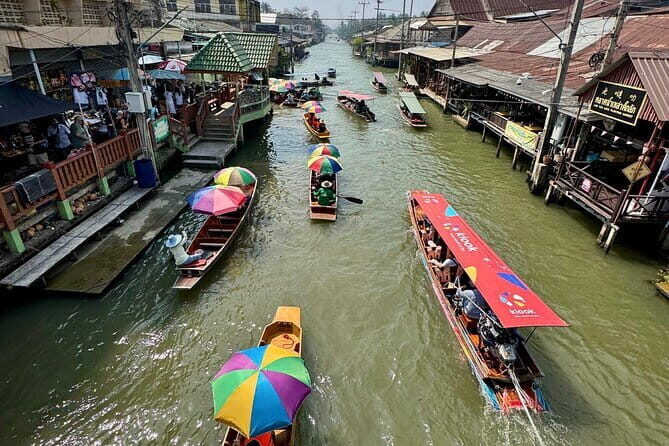 Bangkok: Floating Market & Train Market Discovery - Maeklong Railway Market: The Train Trick That Feels Too Close