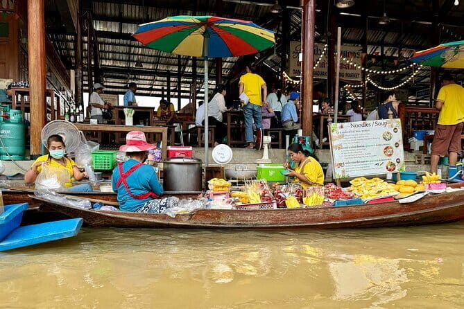 Bangkok: Floating Market & Train Market Discovery - On the Tracks: What to Do at Hoop Rom and What to Expect