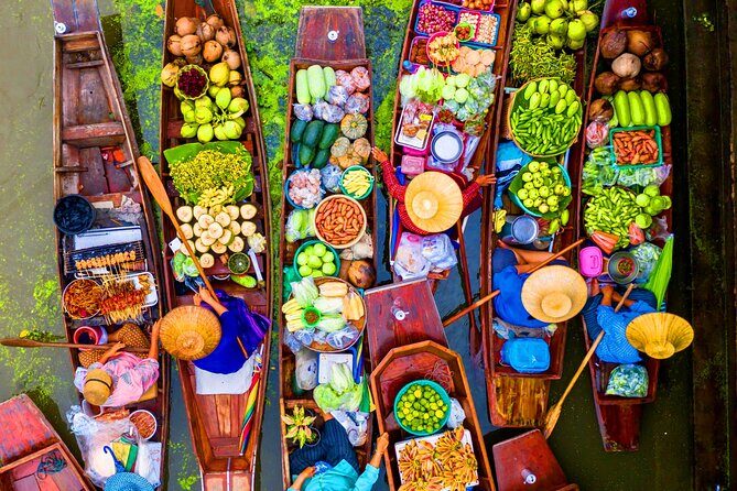 Bangkok: Floating Market & Train Market with Train/Boat ride - Key Things That Make This Tour Work So Well