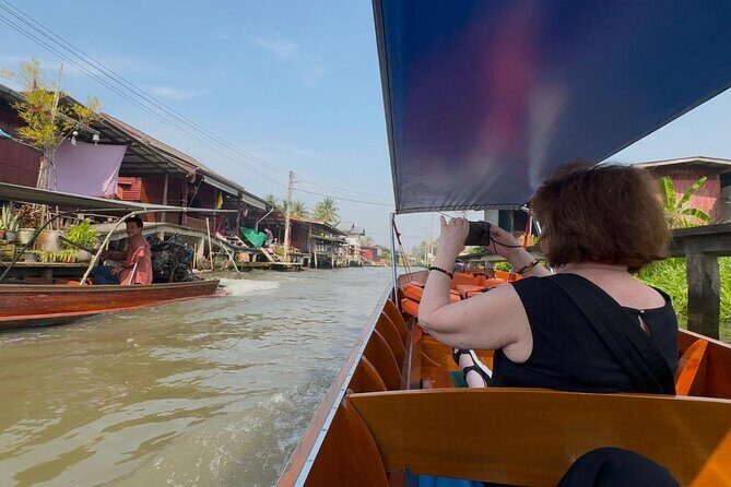 Bangkok: Floating Market & Train Market with Train/Boat ride - Shopping and Food: How to Do It Without Overthinking