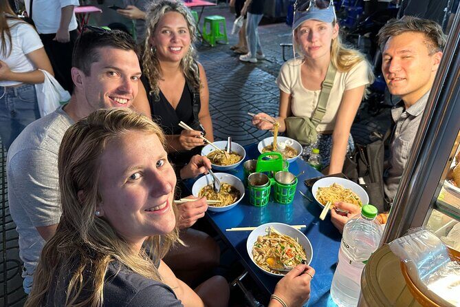 Bangkok Food Tour By Night - Meeting point: how to arrive without getting stuck in traffic