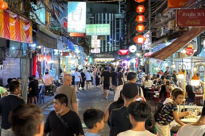 Bangkok Food Tour By Night - What you’ll actually do: the 2.5-hour flow