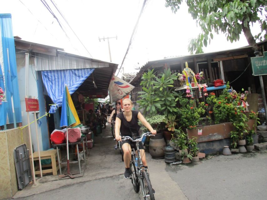Bangkok Full-Day Bike Tour with Boat Transfer and Lunch - Key highlights worth planning around