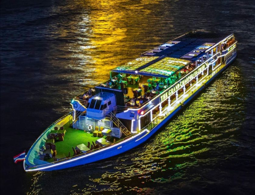 Bangkok: Grand Chao Phraya Dinner Cruise with Live Show - Why this Chao Phraya dinner cruise works (especially for a first Bangkok night)