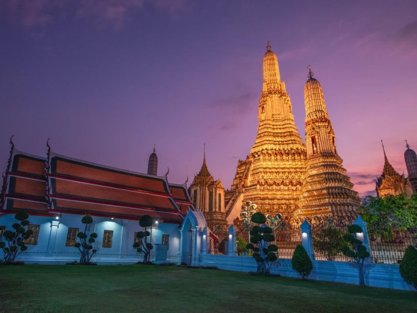 Bangkok: Grand Palace and Wat Arun Guided Walking Tour - How much walking is too much for you?