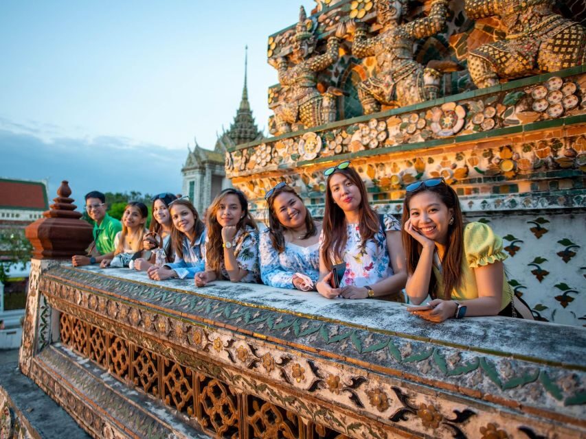 Bangkok: Grand Palace and Wat Arun Guided Walking Tour - Temple rules and packing list that actually matter