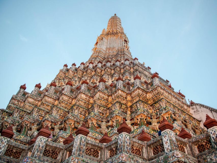 Bangkok: Grand Palace and Wat Arun Guided Walking Tour - Price and value: $18 plus entrance fees