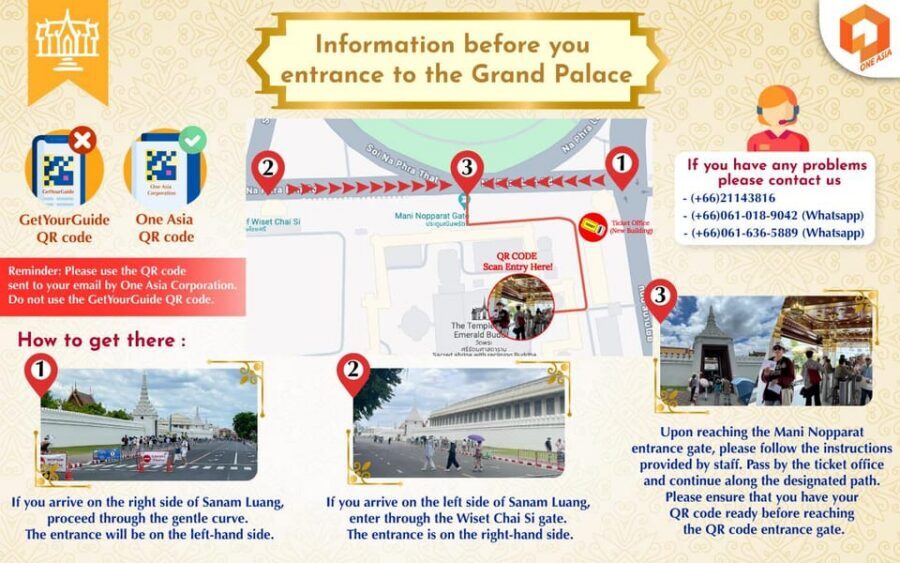 Bangkok: Grand Palace Skip-the-Line Entry Ticket - Queen Sirikit Museum of Textile: a smart mid-afternoon add-on