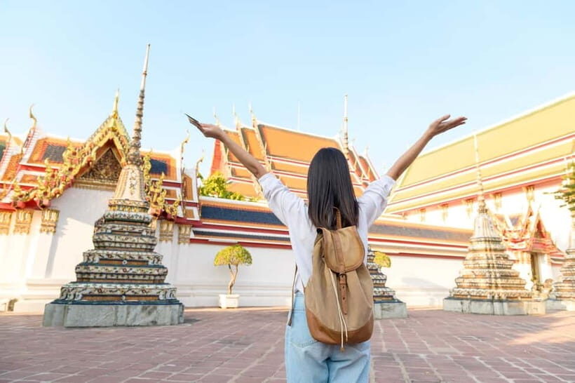Bangkok: Grand Palace, Wat Pho, and Wat Arun Guided Tour - Wat Arun: the Temple of Dawn and that 70-meter tower