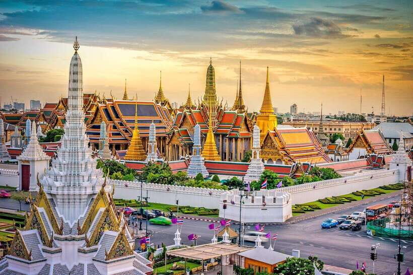 Bangkok: Grand Palace, Wat Pho, Wat Arun and Wat Sa Ket Tour - Wat Pho: Reclining Buddha, Thai Massage Origins, and Slower Temple Energy