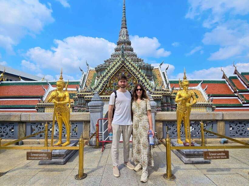 Bangkok: Grand Palace, Wat Pho, Wat Arun and Wat Sa Ket Tour - Wat Arun on the Chao Phraya: Riverside Spires and the Prang View