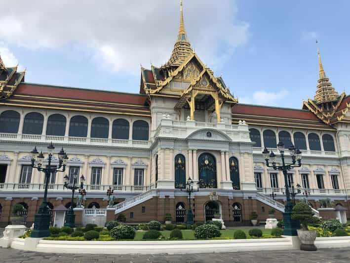 Bangkok: Grand Palace, Wat Pho & Wat Arun Tour in Italian - Timing you can count on: what each stop gives you