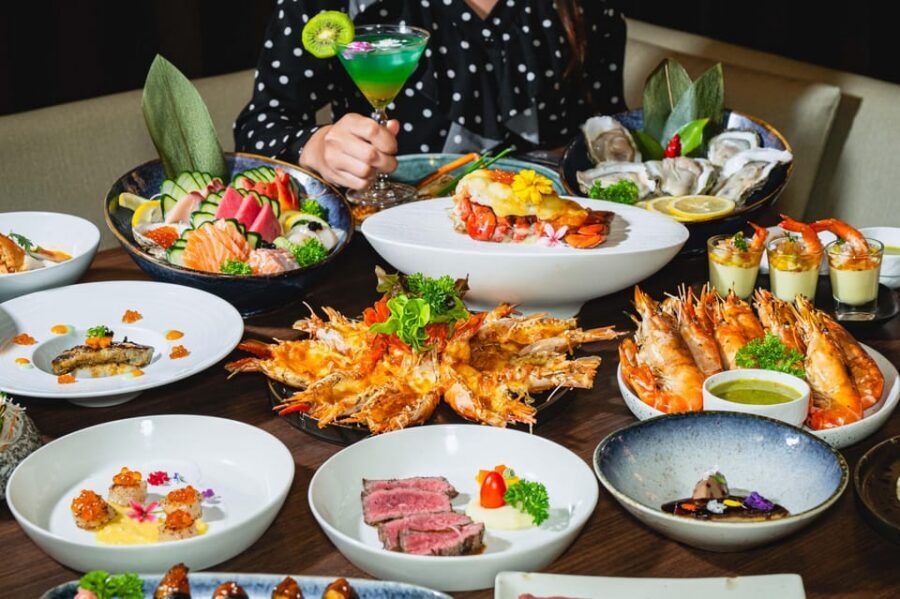 Bangkok: Great Harbour International Buffet - The Bes: tackling 200+ menu choices without freezing