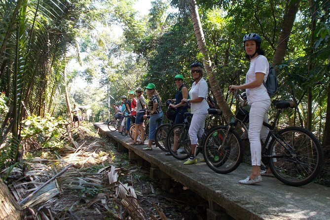 Bangkok Green Oasis 4-Hour Bike Tour with Boat Ride - The bike time you actually feel: jungle-and-garden pacing