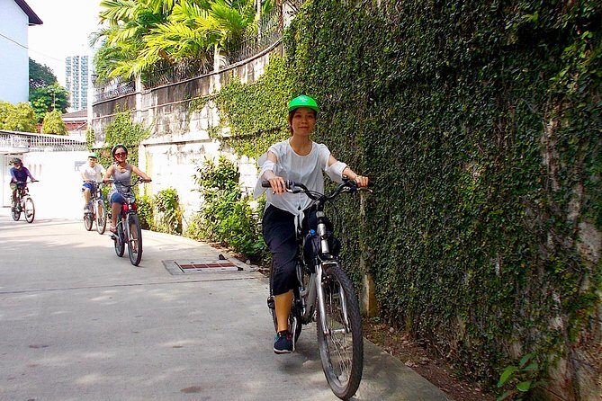 Bangkok Green Oasis 4-Hour Bike Tour with Boat Ride - What you get for the $42.37 price tag
