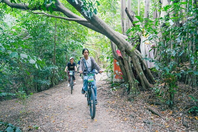 Bangkok Green Oasis Nature Bike Tour - Key highlights at a glance