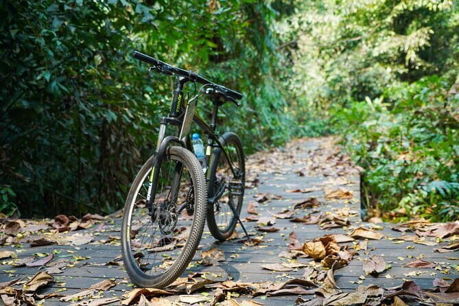 Bangkok Green Oasis Nature Bike Tour - Stop 2: Sri Nakhon Khuean Khan Park & Botanical Garden