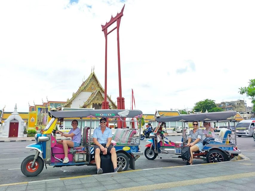 Bangkok: Guided Tour in a Typical Thai Tuk-Tuk - Why a tuk-tuk tour is the best Bangkok starter