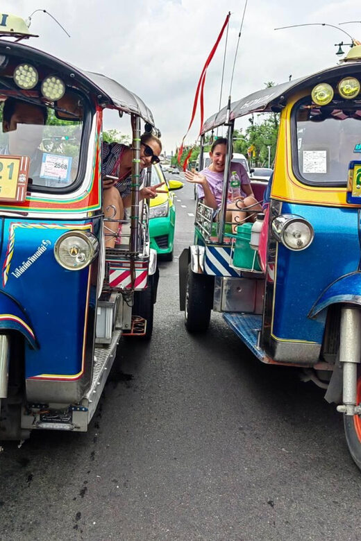 Bangkok: Guided Tour in a Typical Thai Tuk-Tuk - Wat Suthat and Giant Swing: temples you can feel from the street