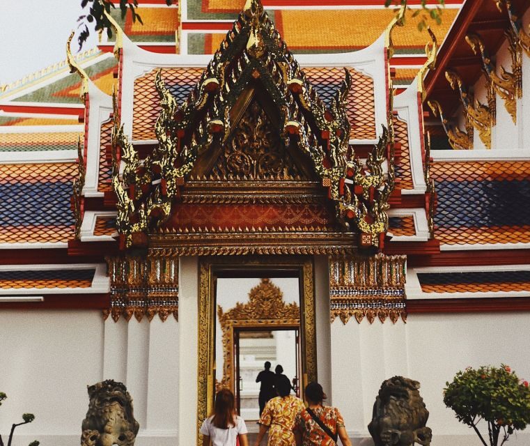 Bangkok: Half Day City and Temples (join tour) - What’s included (and what isn’t)