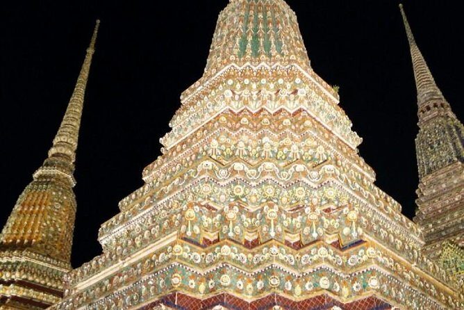 Bangkok Hidden Paths Night Biking Tour with Street-food Meal - Residential back-roads and everyday Bangkok after the landmarks