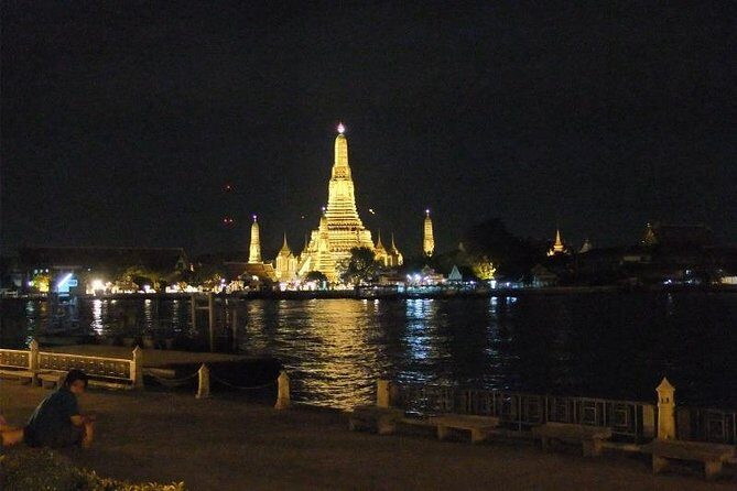Bangkok Hidden Paths Night Biking Tour with Street-food Meal - Street-food snacks plus a one-dish street-food meal