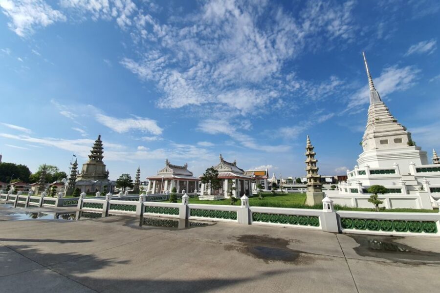 Bangkok: Historical Temples Tour & Hidden Bar at Sunset - Key things that make this tour work well