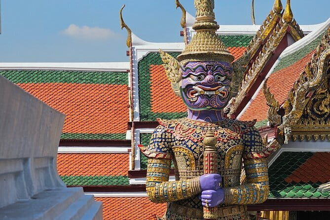 Bangkok : History Temples Markets and Food Tasting - Where you start and how the route stays easy