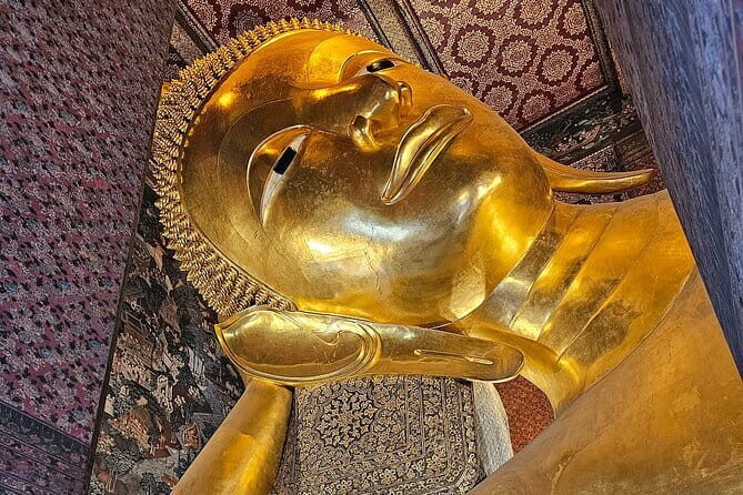 Bangkok : History Temples Markets and Food Tasting - Wat Pho: Buddha focus and the calm after the royal area