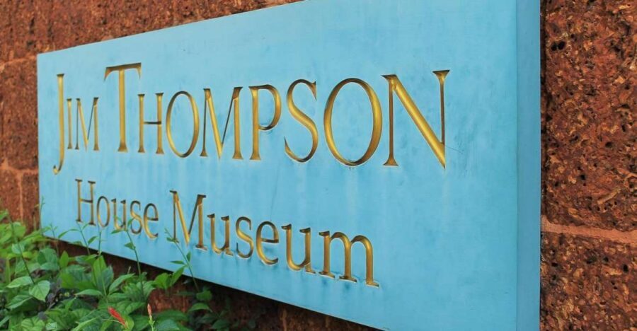 Bangkok: Jim Thompson House and Baan Krua Community Tour - Key highlights you’ll care about