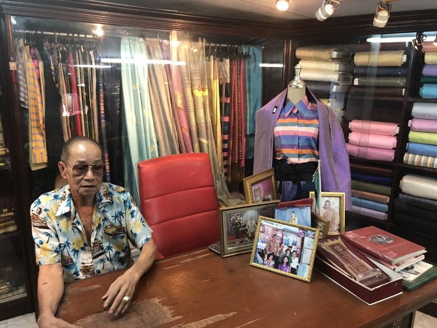 Bangkok: Jim Thompson House and Baan Krua Community Tour - Baan Krua Nhua by the canal: Cham roots and the silk workday
