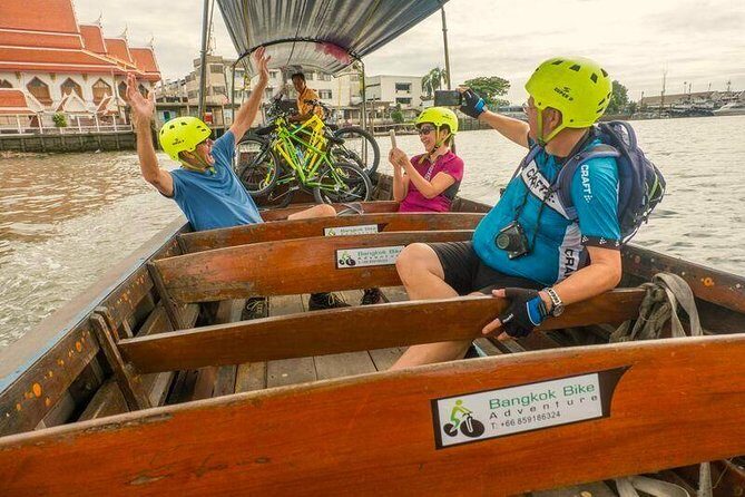 Bangkok Jungle Bike Tour - Hotel-pickup & Lunch - A bike ride that actually feels like leaving Bangkok