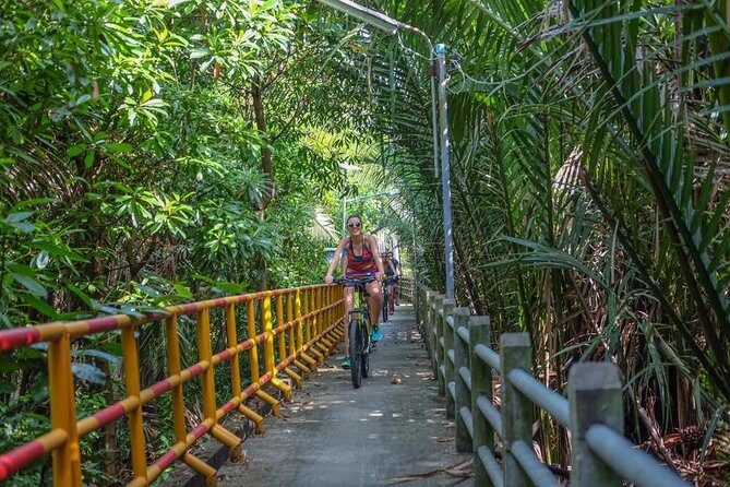 Bangkok Jungle Bike Tour - Hotel-pickup & Lunch - Thai lunch with river views: what’s included and how to order smart