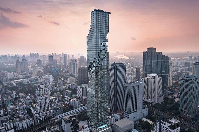 Bangkok King Power MahaNakhon SkyWalk Admission Ticket - Moving up to the 78th-floor Outdoor 360-degree Deck and SkyWalk glass floor