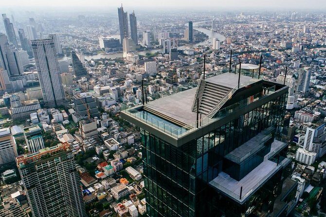 Bangkok King Power MahaNakhon SkyWalk Admission Ticket - The glass-floor thrill: fun if you’re good with heights, miserable if you’re not