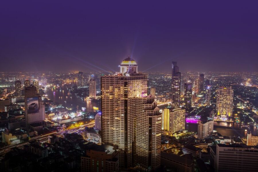 Bangkok: Lebua Rooftop Bar Reservation & Round-Trip Transfer - Up to Lebua’s rooftop heights: what makes this booking worth it