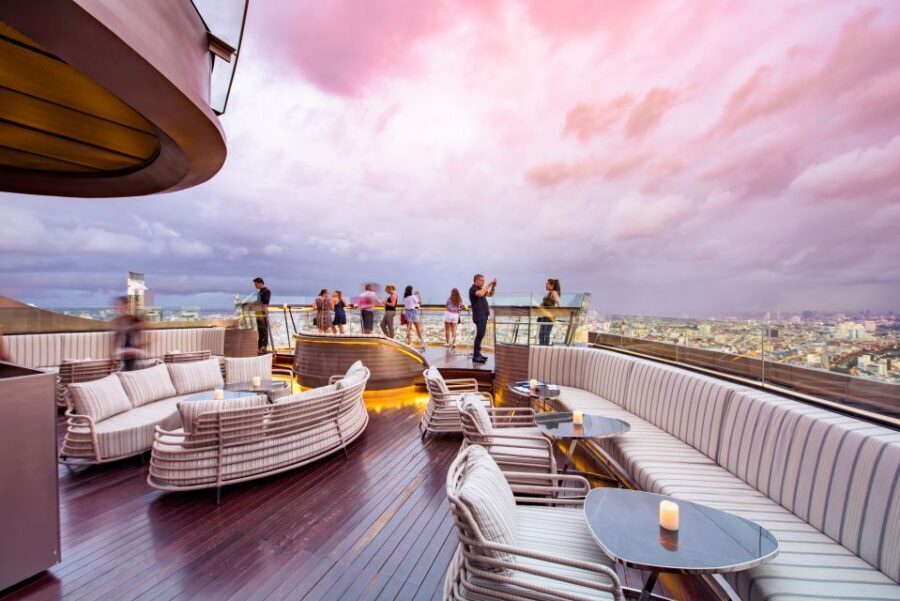 Bangkok: Lebua Rooftop Bar Reservation & Round-Trip Transfer - Price and value: when $41 per group makes sense