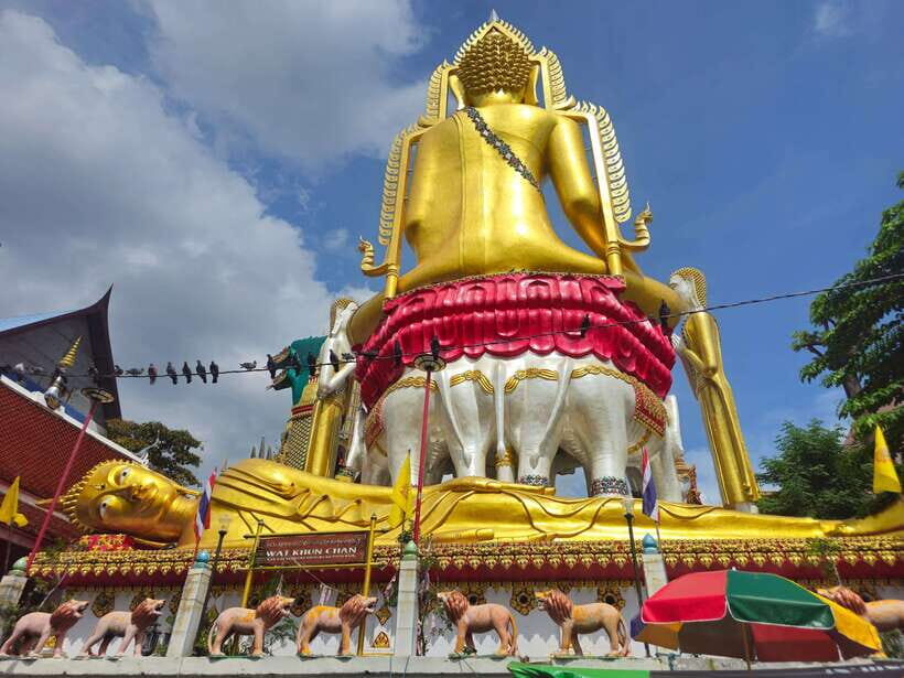 Bangkok Long Boat Canal a Big Buddha & Culture Markets Tour - Key highlights worth your time