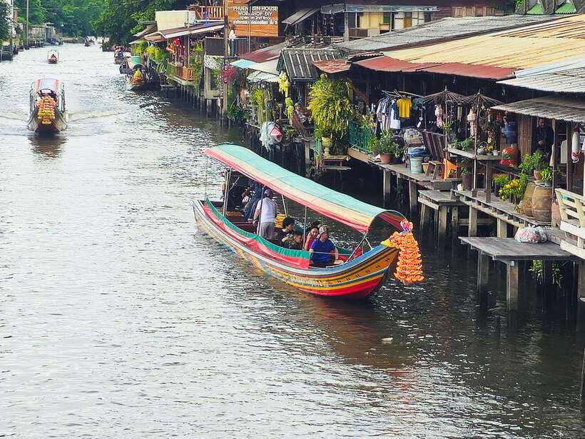 Bangkok Long Boat Canal a Big Buddha & Culture Markets Tour - Why the West Bank Canals Feel Like Real Bangkok