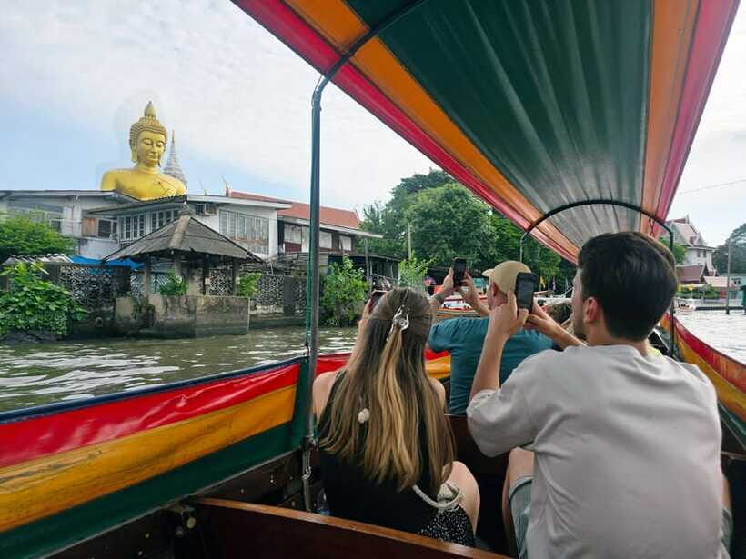 Bangkok Long Boat Canal a Big Buddha & Culture Markets Tour - Price and Value for $44: What You Pay For, and What You Don’t
