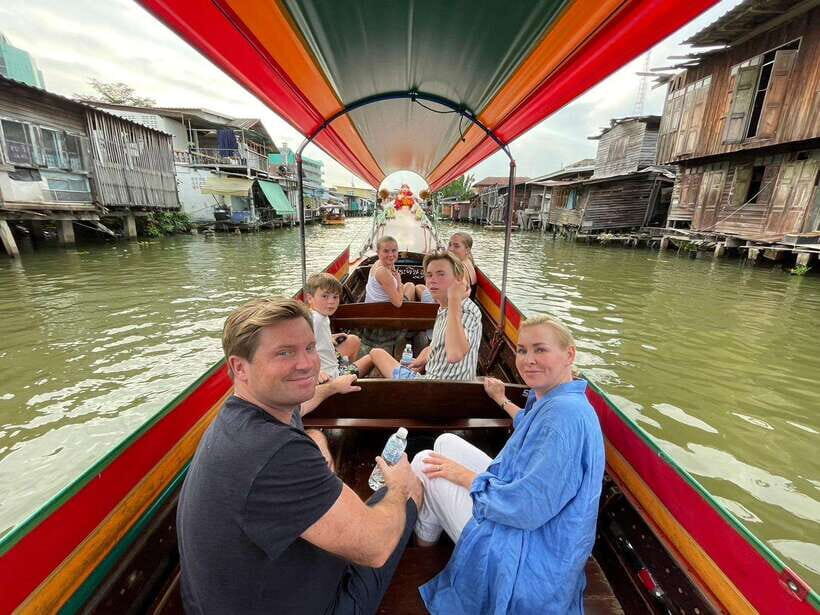 Bangkok: Longtail Boat Canal Cruise - Wat Arun pass-by: a quick temple taste from the water