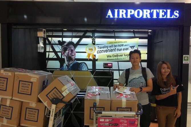 Bangkok Luggage Delivery from Hotel to Airport - What $10 buys you in real value