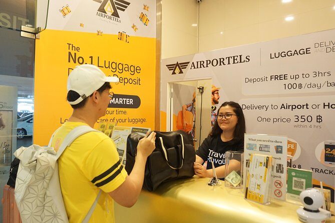 Bangkok Luggage Delivery from Hotel to Airport - What else you can store besides standard suitcases